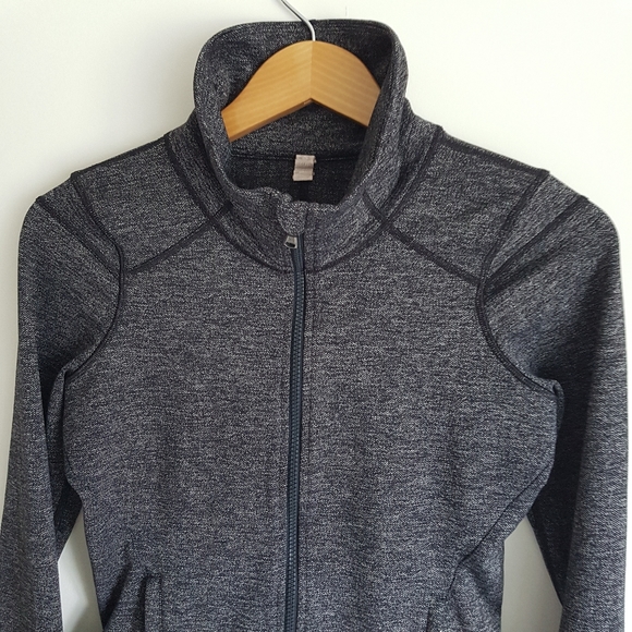 UNDER ARMOUR Grey Light Knit Full Zip Jacket S - Picture 2 of 7